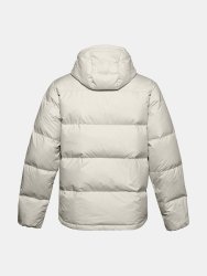 Under Armour Sportstyle Down Jkt Man White Jacket