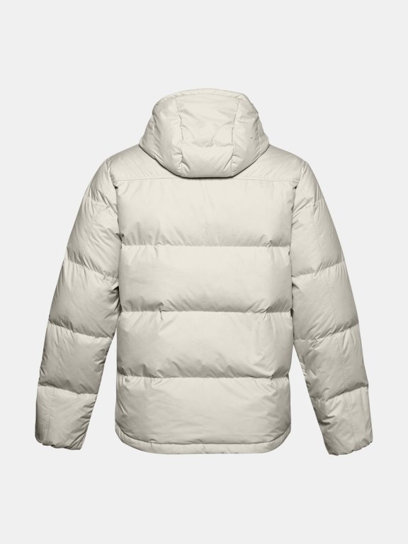 Under Armour Sportstyle Down Jkt Man White Jacket