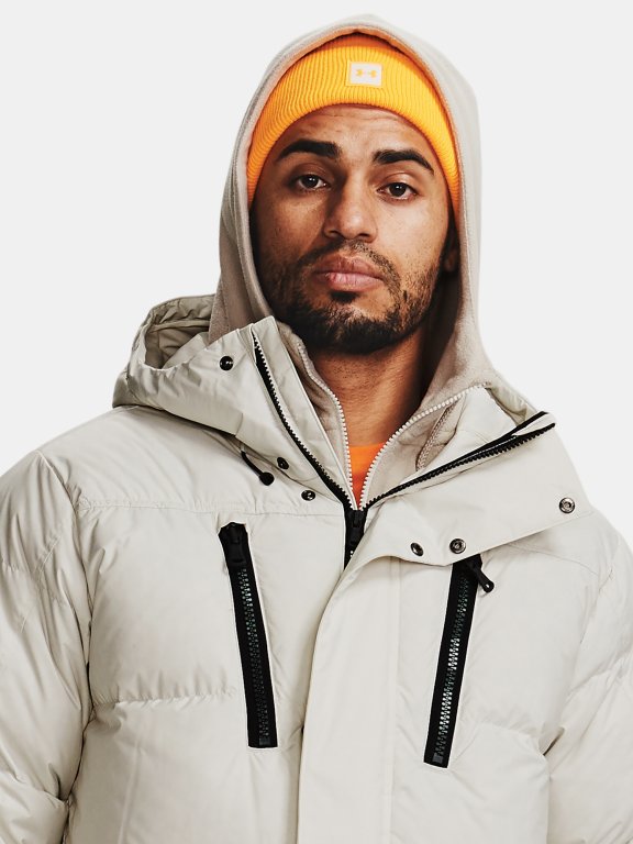 Under Armour Sportstyle Down Jkt Man White Jacket