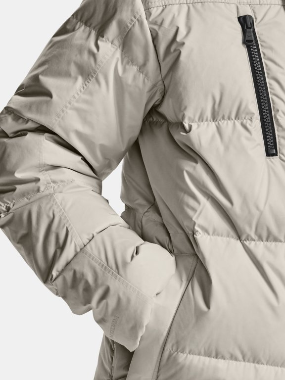Under Armour Sportstyle Down Jkt Man White Jacket