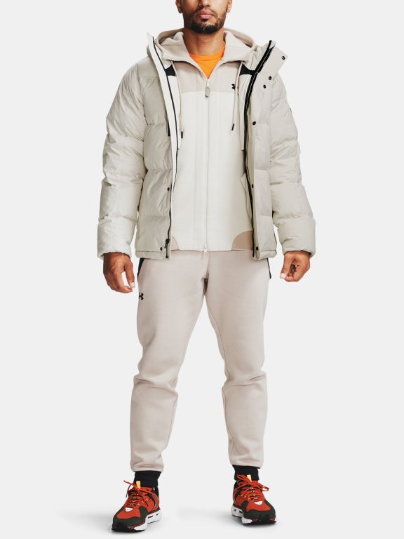 Under Armour Sportstyle Down Jkt Man White Jacket