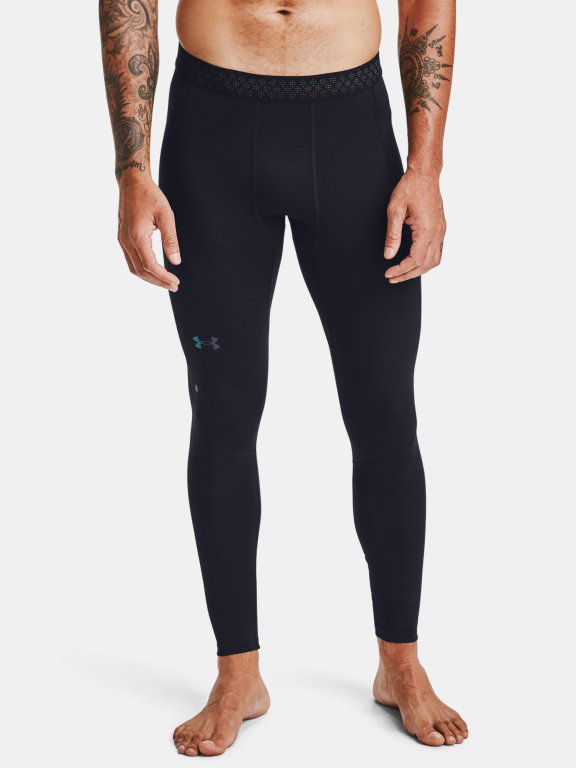 Legíny Under Armour Rush CG 2.0 Leggings Man Black