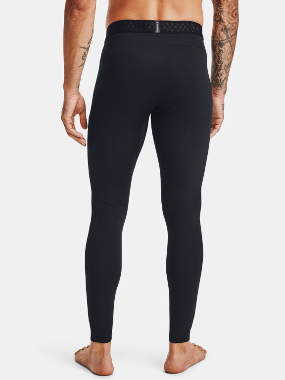 Legíny Under Armour Rush CG 2.0 Leggings Man Black