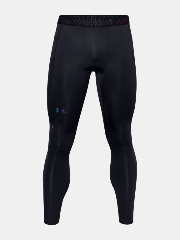 Legíny Under Armour Rush CG 2.0 Leggings Man Black