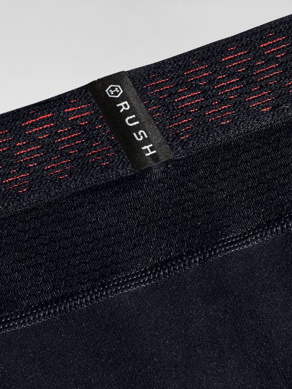 Legíny Under Armour Rush CG 2.0 Leggings Man Black