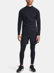 Legíny Under Armour Rush CG 2.0 Leggings Man Black