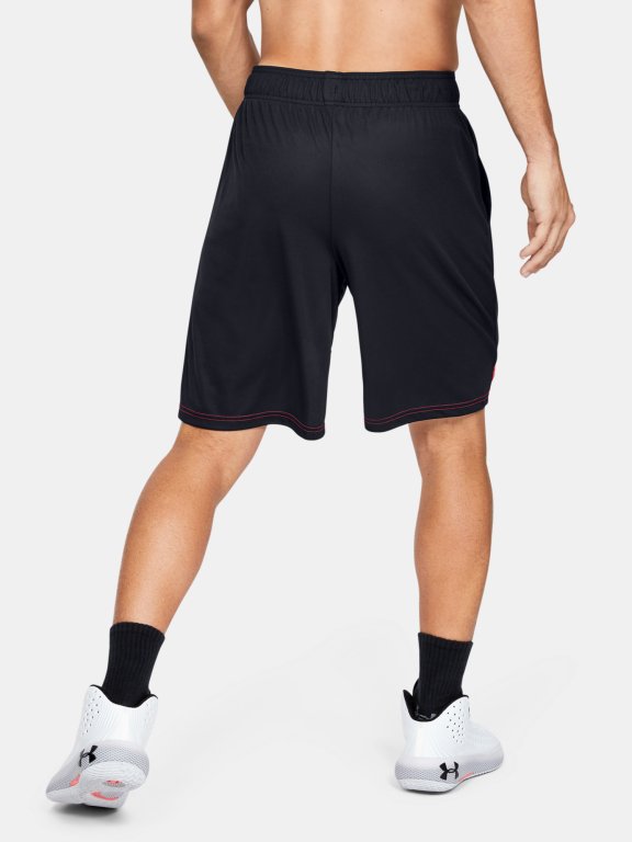 Kraťasy Under Armour Baseline 10IN Short Man Black