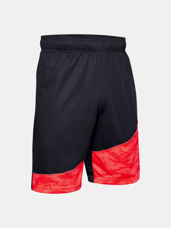 Kraťasy Under Armour Baseline 10IN Short Man Black