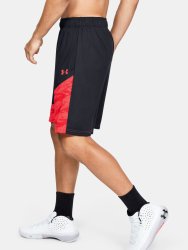 Kraťasy Under Armour Baseline 10IN Short Man Black