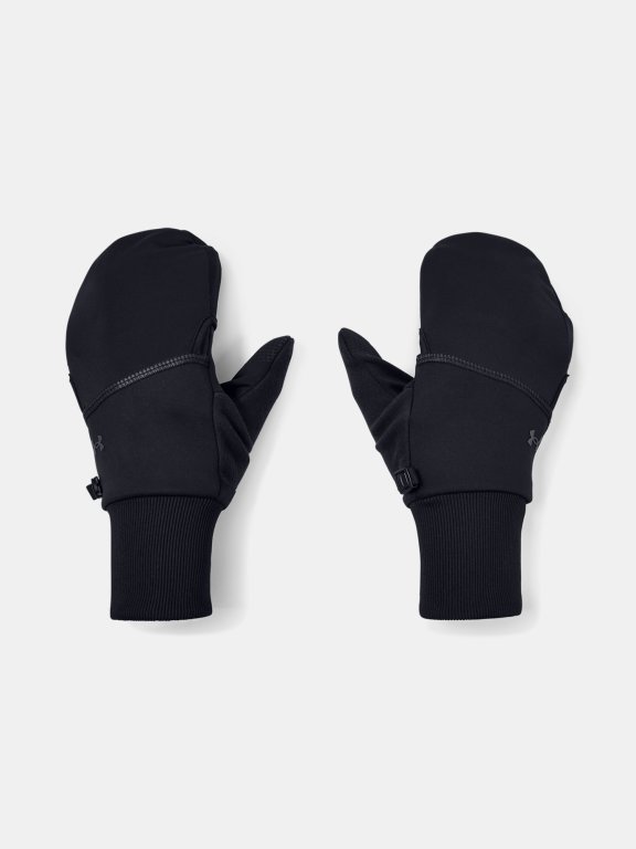 Rukavice Under Armour Run Convertible Gloves Wmn Black