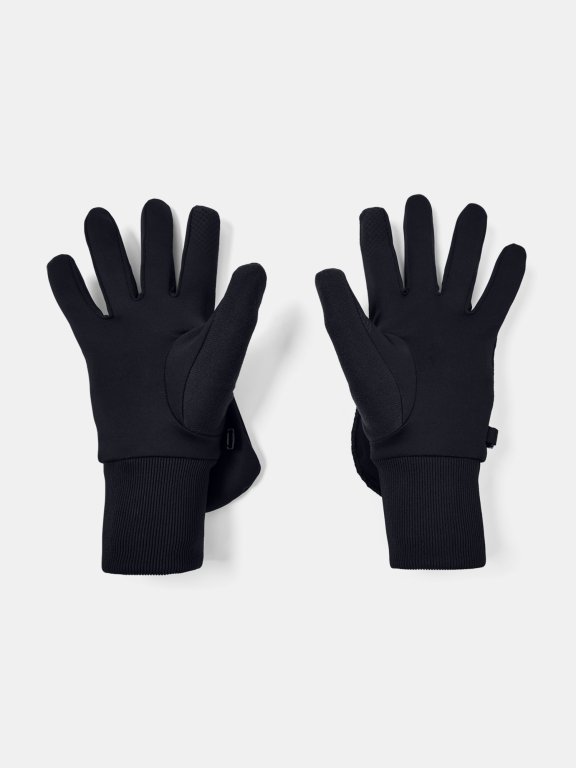 Rukavice Under Armour Run Convertible Gloves Wmn Black