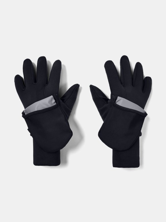Rukavice Under Armour Run Convertible Gloves Wmn Black