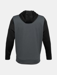 Mikina Under Armour AF Textured Hoodie Man Black