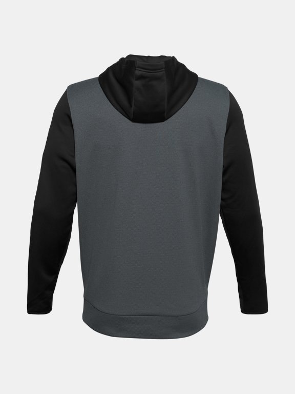 Mikina Under Armour AF Textured Hoodie Man Black