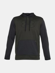 Mikina Under Armour AF Textured Big Logo HD Man Green