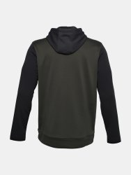 Mikina Under Armour AF Textured Big Logo HD Man Green