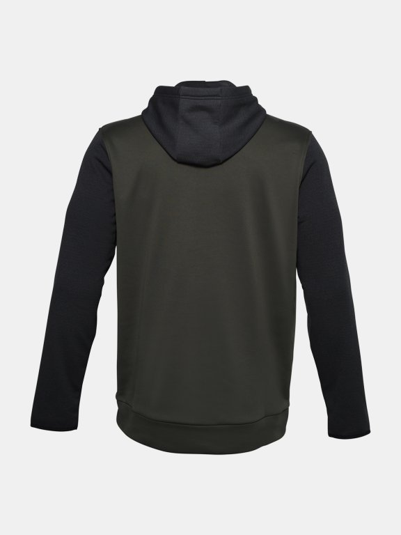 Mikina Under Armour AF Textured Big Logo HD Man Green