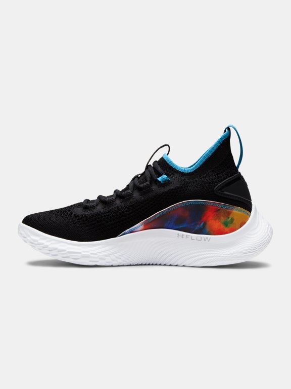 Topánky Under Armour GS CURRY 8 PRNT Jr black