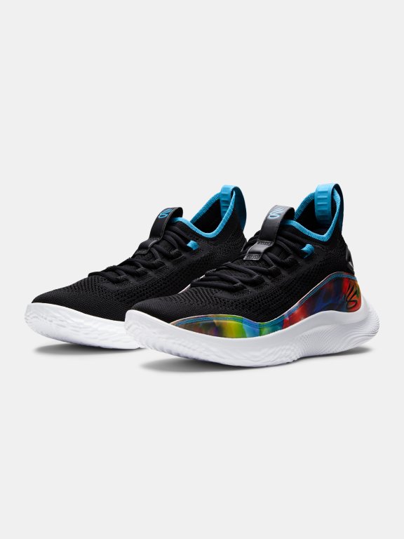 Topánky Under Armour GS CURRY 8 PRNT Jr black
