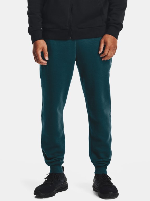Tepláky Under Armour Rival Fleece Joggers Man Blue