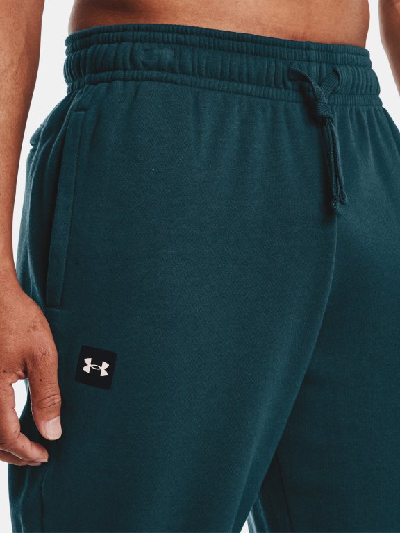 Tepláky Under Armour Rival Fleece Joggers Man Blue