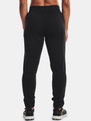 Kalhoty Under Armour Rival Fleece Grdient Pant Wmn Black