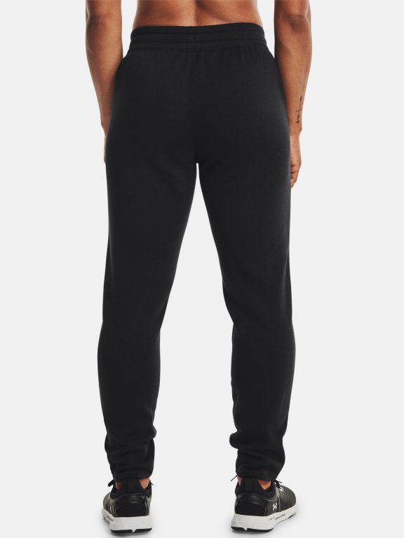 Kalhoty Under Armour Rival Fleece Grdient Pant Wmn Black