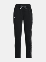 Kalhoty Under Armour Rival Fleece Grdient Pant Wmn Black