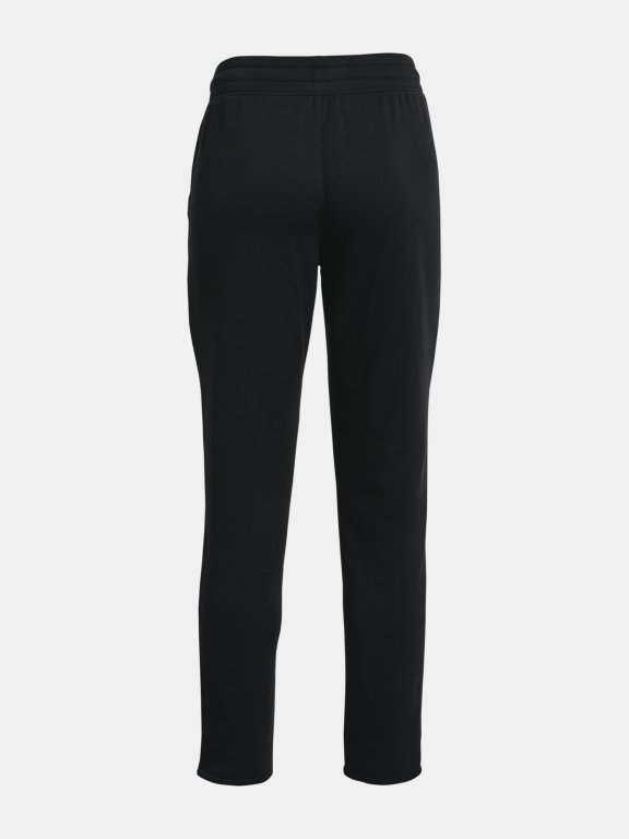 Kalhoty Under Armour Rival Fleece Grdient Pant Wmn Black