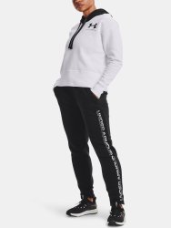 Kalhoty Under Armour Rival Fleece Grdient Pant Wmn Black