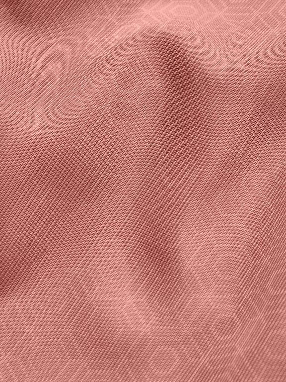 Mikina Under Armour Recover Storm Woven Shine Crew Wmn Pink