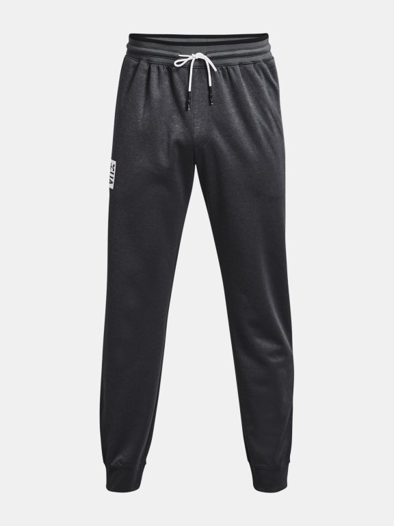 Tepláky Under Armour Recover Jogger Man Black