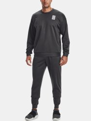 Tepláky Under Armour Recover Jogger Man Black
