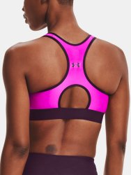 Podprsenka Under Armour Mid Keyhole Bra Wmn Pink
