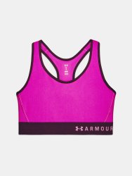 Podprsenka Under Armour Mid Keyhole Bra Wmn Pink