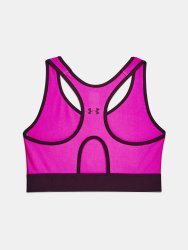 Podprsenka Under Armour Mid Keyhole Bra Wmn Pink