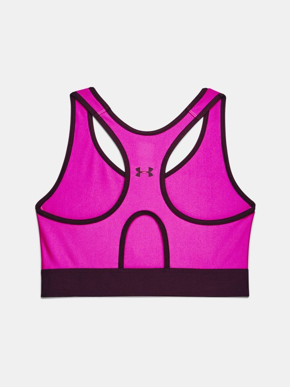 Podprsenka Under Armour Mid Keyhole Bra Wmn Pink