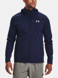 Bunda Under Armour Storm CGI Shield Hooded FZ Man Blue