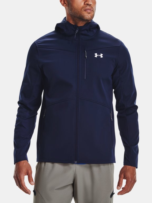 Bunda Under Armour Storm CGI Shield Hooded FZ Man Blue