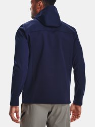 Bunda Under Armour Storm CGI Shield Hooded FZ Man Blue