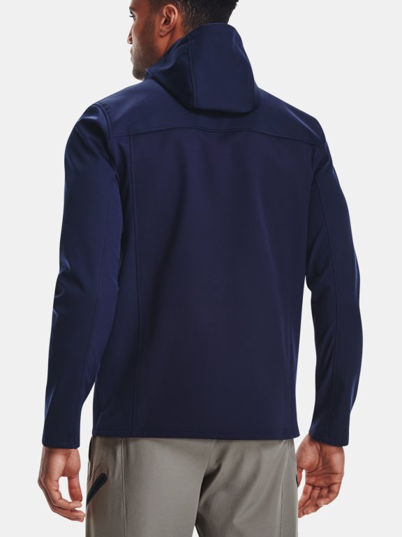 Bunda Under Armour Storm CGI Shield Hooded FZ Man Blue