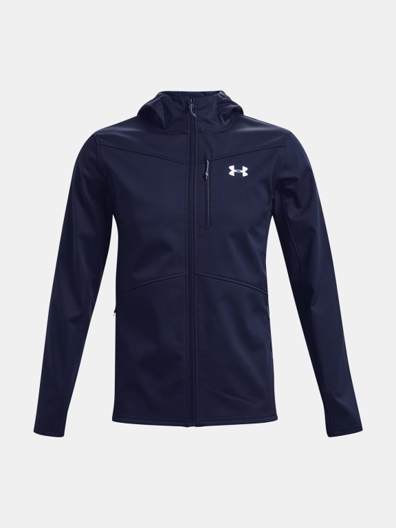 Bunda Under Armour Storm CGI Shield Hooded FZ Man Blue