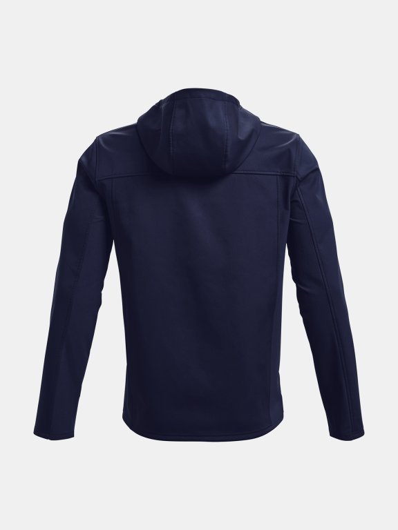Bunda Under Armour Storm CGI Shield Hooded FZ Man Blue