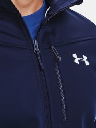 Bunda Under Armour Storm CGI Shield Hooded FZ Man Blue