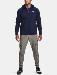 Bunda Under Armour Storm CGI Shield Hooded FZ Man Blue