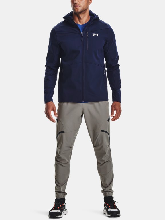 Bunda Under Armour Storm CGI Shield Hooded FZ Man Blue