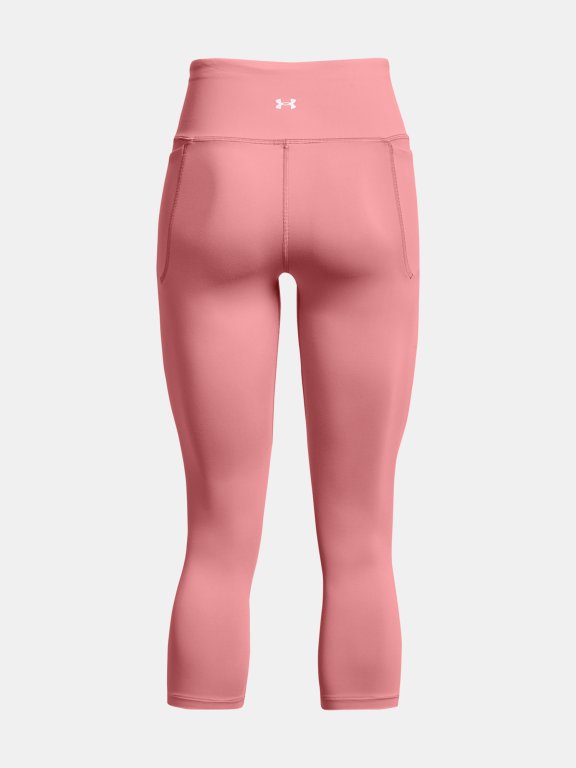 Legíny Under Armour Meridian Crop Wmn Pink