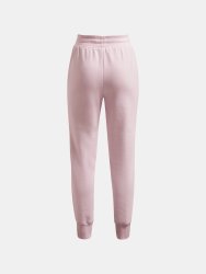 Tepláky Under Armour Rival Fleece Joggers Jr Pink