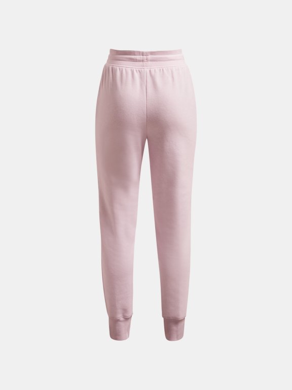 Tepláky Under Armour Rival Fleece Joggers Jr Pink