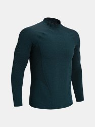 Triko Under Armour CG Rush Seamless Mock Man Blue